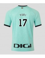 Athletic Bilbao Yuri Berchiche #17 Alternativní Dres 2025-26 Krátký Rukáv Athletic Bilbao Yuri Berchiche #17 Alternativní Dres 2025-26 Krátký Rukáv
